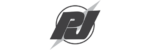 PJParty website header gray logo
